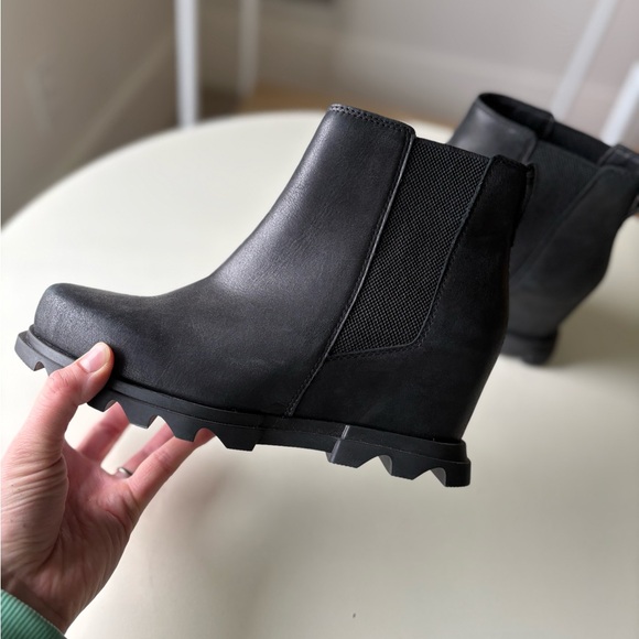 Sorel Shoes - Sorel Black Ankle Booties